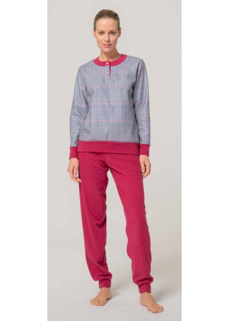 Alpina Pigiama Donna Micropile Serafino MIRTA